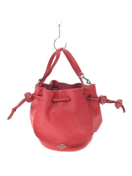 COACH(コーチ) / ショルダーバッグ/レザー/RED/F57543 | 中古品の販売