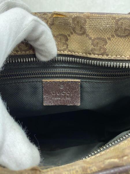 GUCCI(グッチ) / ショルダーバッグ/キャンバス/CML/総柄/03136 002058