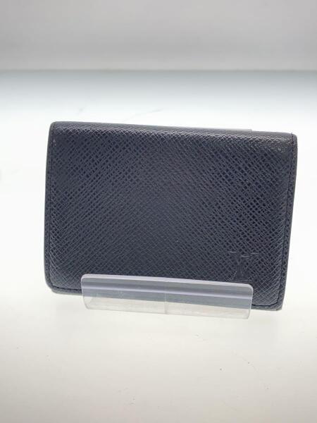 ルイヴィトン タイガ アンヴェロップ・カルトドゥヴィジット NM カードケース 名刺入れ M64595 袋付き  ルイヴィトン カードケース タイガ アンヴェロップ カルト ドゥ