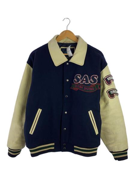 SAS(エスエーエス) / スタジャン/L/ウール/SCUBA DIVING | 古着の販売 