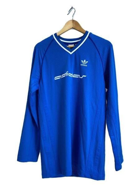 た adidas(アディダス) / 長袖Tシャツ/XS/ポリエステル/BLU/IS3852 | 古着