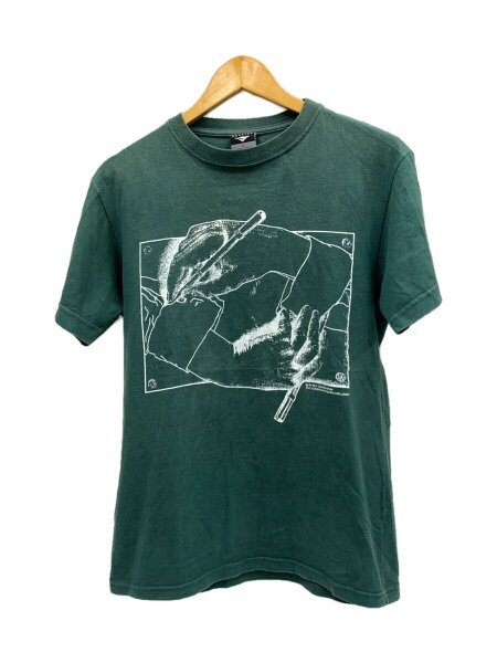 エッシャー tシャツ ヴィンテージ 90s M C ESCHER T-SHIRT サイズL