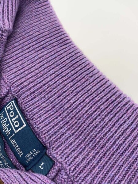 POLO RALPH LAUREN(ポロラルフローレン) / 90s/ジップアップニット/L 