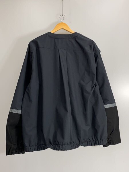 sacai(サカイ) / 22SS/Rip Stop Mix Pullover/3/ポリエステル/BLK/22 