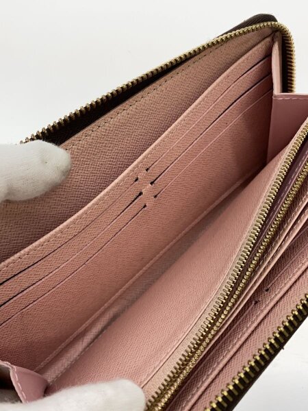 LOUIS VUITTON(ルイヴィトン) / 2)ジッピー・ウォレット_ダミエ