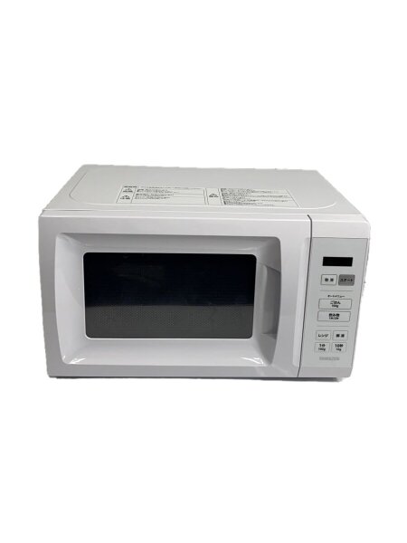 0212-003 ★リユースのサカイ幸手店★　山善　ヤマゼン　YAMAZEN 電子レンジ NERM-017HF(W) 山善(YAMAZEN) 山善 17L 単機能電子レンジ YRM-HF171(W) ホワイト