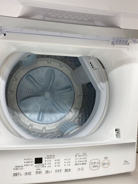 TOSHIBA(トウシバ) / 洗濯機 AW-6GA2(W) | 中古品の販売・通販なら 