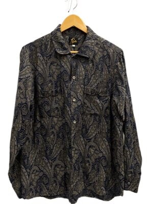 Needlesの長袖シャツ検索結果|古着・中古品の通販サイト セカンド