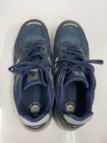 NEW BALANCE(ニューバランス) / U990/ネイビー/27.5cm/NVY | 中古品の