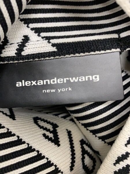 m ALEXANDER WANG チェーンウエストバッグ ホワイト shopbring_4225k170012
