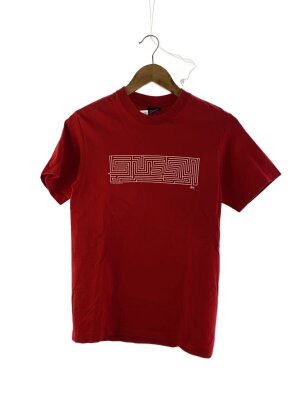 STUSSY(ステューシー) / SKULL SCOOTER/Tシャツ/XL/コットン/RED 