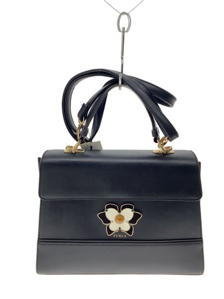 FURLA(フルラ) / ショルダーバッグ/レザー/BLK | 中古品の販売・通販 