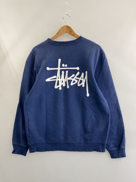 STUSSY(ステューシー) / スウェット/S/コットン/NVY// | 古着の販売