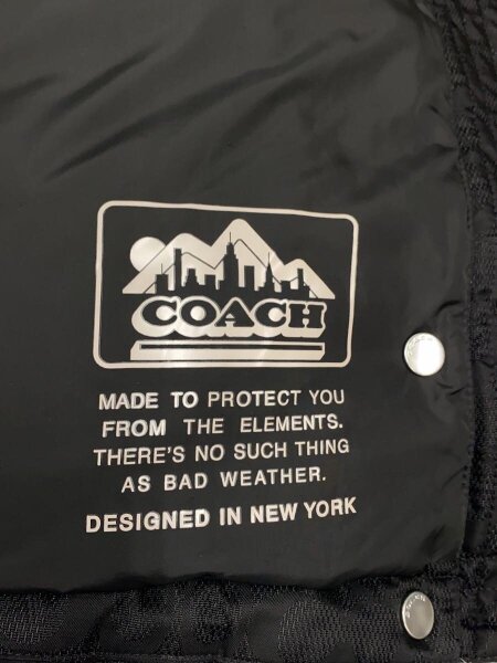 COACH(コーチ) / ダウンジャケット/L/--/BLK/CV411// | 古着の販売