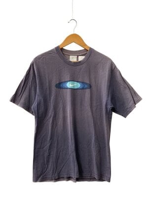 NIKE(ナイキ) / Tシャツ/M/ナイロン/ネイビー/70s/フットボールT