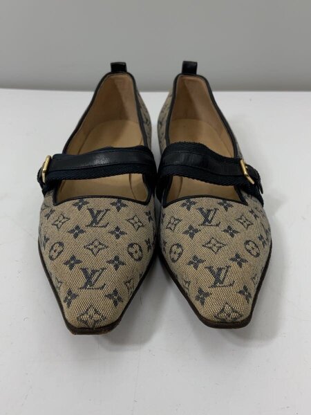 LOUIS VUITTON(ルイヴィトン) / モノグラム/パンプス/37.5/キャンバス