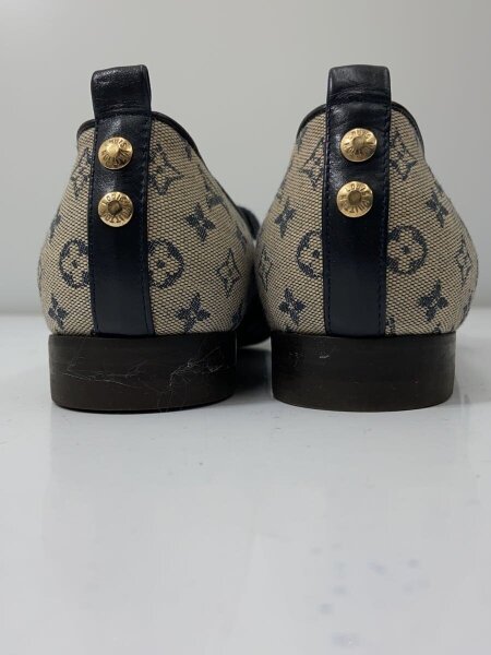 LOUIS VUITTON(ルイヴィトン) / モノグラム/パンプス/37.5/キャンバス