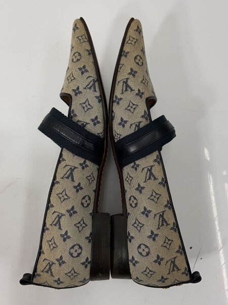 LOUIS VUITTON(ルイヴィトン) / モノグラム/パンプス/37.5/キャンバス