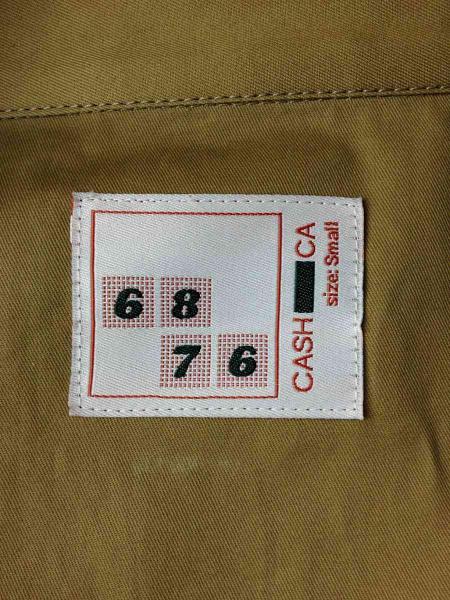 CASH CA(カシュカ) / ×6876/マウンテンパーカ/S/コットン/BEG | 古着の 