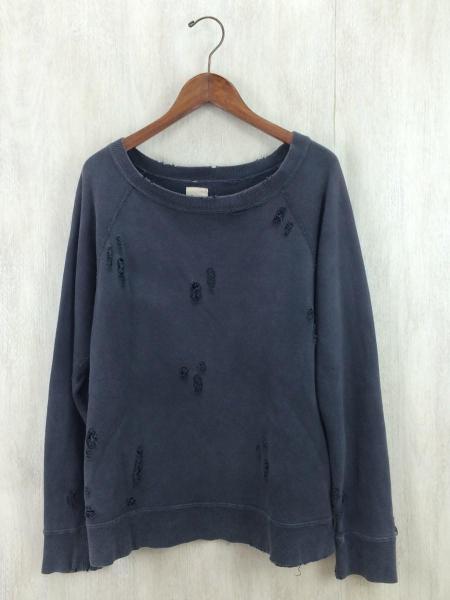 sanca(サンカ) / ビームス別注/ダメージ加工スウェット/L/コットン/GRY 
