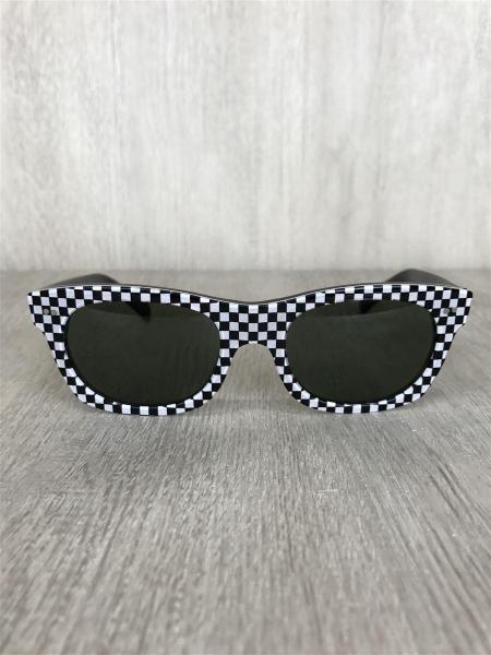 N*e様 Supreme ALTON サングラス チェッカー Supreme(シュプリーム) / Alton Sunglasses Checker /テンプル歪み