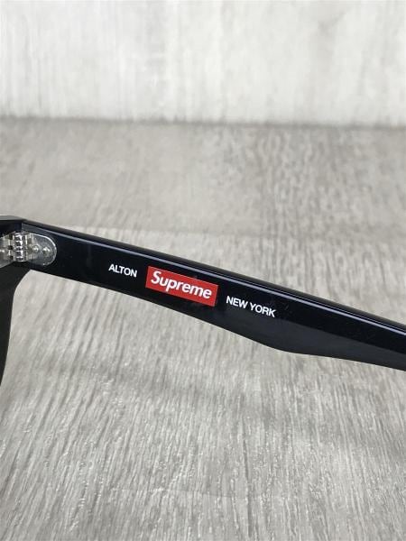 Supreme(シュプリーム) / Alton Sunglasses Checker /テンプル歪み