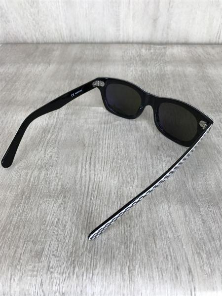 N*e様 Supreme ALTON サングラス チェッカー Supreme(シュプリーム) / Alton Sunglasses Checker /テンプル歪み