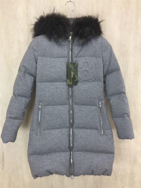 AKM(エイケイエム) / ×muta/AKM名古屋限定/ロングダウンジャケット/8  