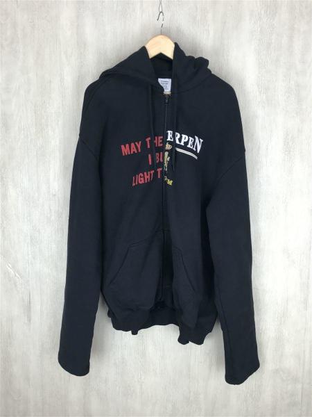 VETEMENTS(ヴェトモン) / /MayThe／Antwerp/再構築ドキングパーカー/M 