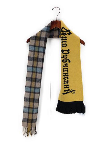 Gosha Rubchinskiy(ゴーシャラブチンスキー) / マフラー/ウール/YLW