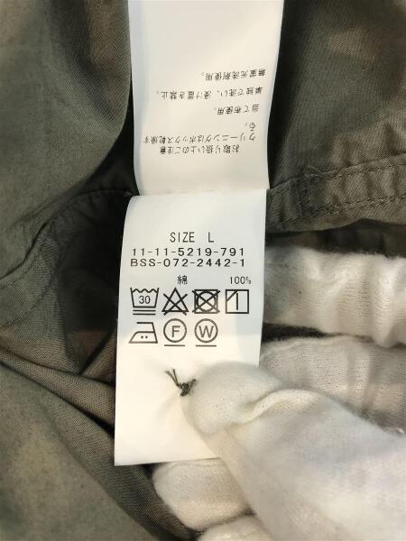 BEAMS(ビームス) / 19SS RISEUP SHIRTS/SSZ/長袖シャツ/11-11-5219-791 