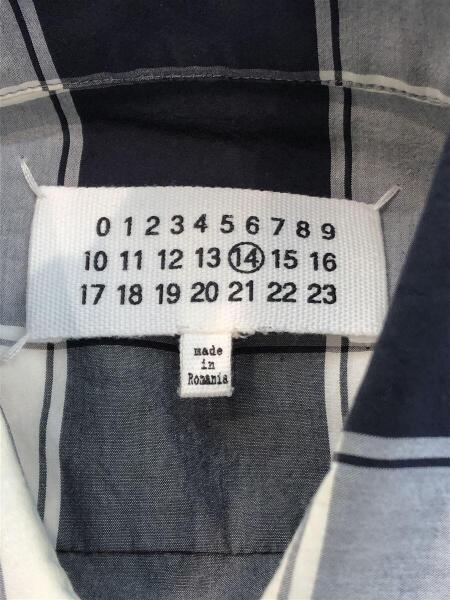 Maison Margiela(メゾンマルジェラ) / 長袖シャツ/38/コットン/NVY