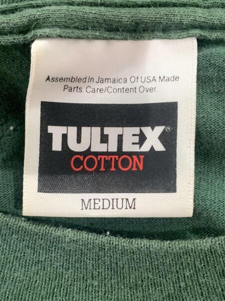 BONESのぞきスカルプリント 1994年製ビンテージTシャツ カーキM