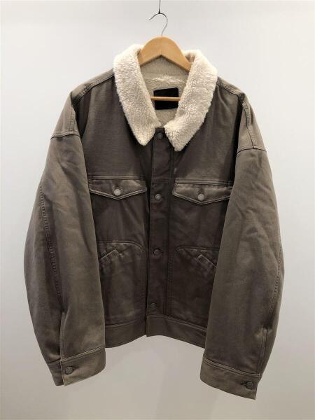 UNDERCOVER アンダーカバー 17AW BIG ZIP ビッグジップ デタッチャブル  