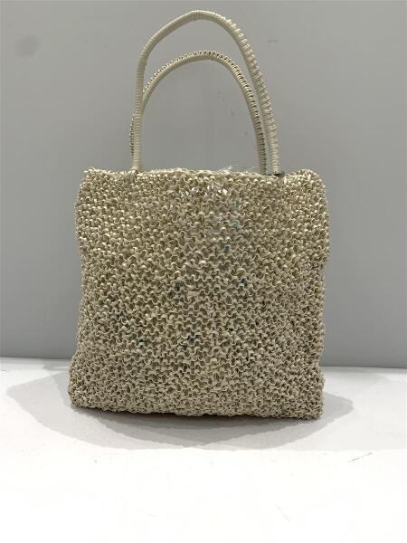 ANTEPRIMA(アンテプリマ) / ワイヤーミニトートバッグ/PVC/WHT/無地 | 中古品の販売・通販ならセカンドストリート アンテプリマ　ミニトート