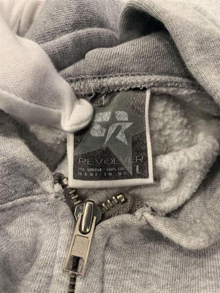 REVOLVER(リボルバー) / 90s/パーカー/L/コットン/GRY | 古着の販売 