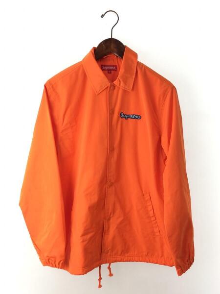 SUPREME 　18ss　gonz　logo　コーチジャケット Supreme(シュプリーム) / 18SS Gonz Logo Coaches Jacket/S/ナイロン