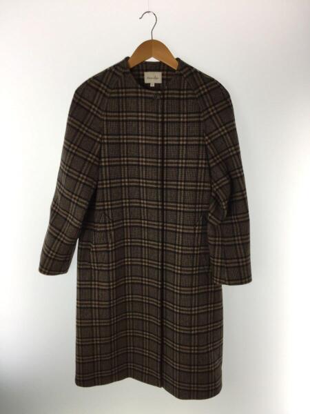 Steven Alan(スティーブンアラン) / CHECK MELTON COAT/コート/S 