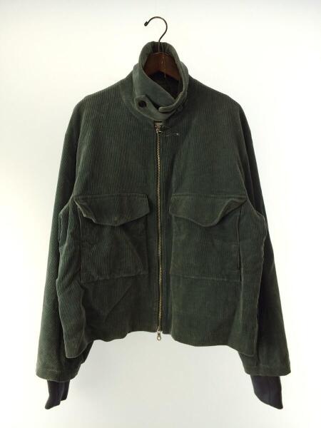 URU(ウル) / 19AW/COTTON CORDUROY BLOUSON/2/コーデュロイ/GRN 