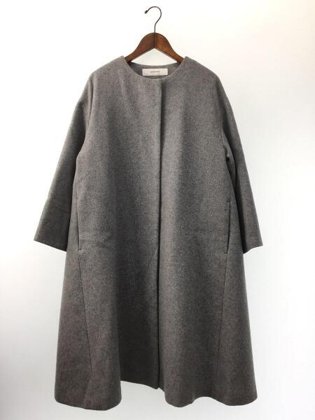 JOURNAL STANDARD(ジャーナルスタンダード) / 18AW/メルトンノーカラー 