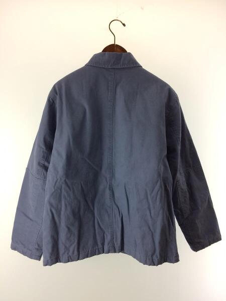 STUSSY(ステューシー) / 中綿ワークジャケット/S/コットン/BLU | 古着 