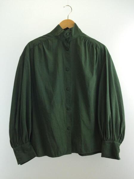 CLANE(クラネ) / 18AW/クラッシュビンテージパフブラウス/長袖