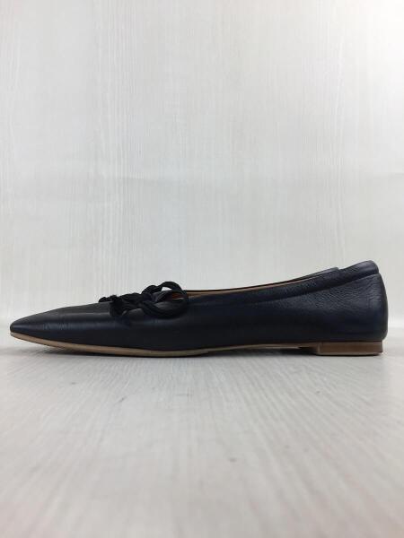 PIPPICHIC ブラック スクエアトゥ シューズ 37.5 PIPPICHIC ブラック スクエアトゥ シューズ 37.5