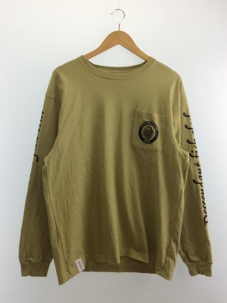DESCENDANT(ディセンダント) / FISH CLUB CREW NECK LS/長袖Tシャツ/2 