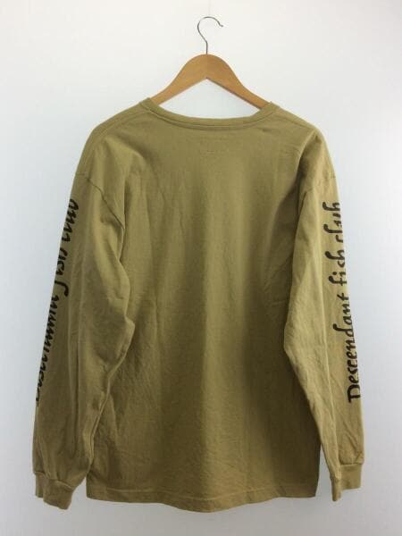 DESCENDANT(ディセンダント) / FISH CLUB CREW NECK LS/長袖Tシャツ/2 