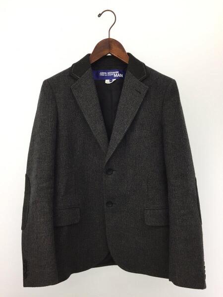良品 ジュンヤワタナベコムデギャルソンマン テーラードジャケット エルボーパッチ JUNYA WATANABE COMME des GARCONS MAN(ジュンヤワタナベ