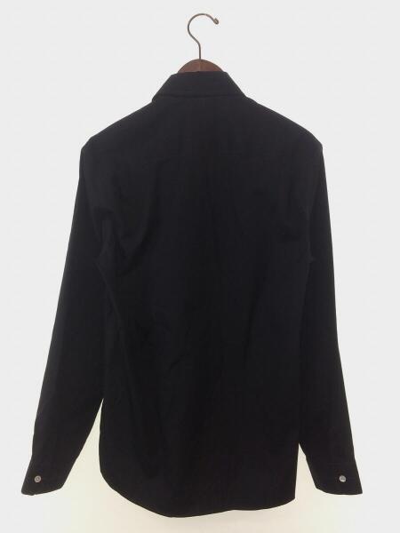 LEMAIRE(ルメール) / 長袖シャツ/44/コットン/BLK | 古着の販売・通販