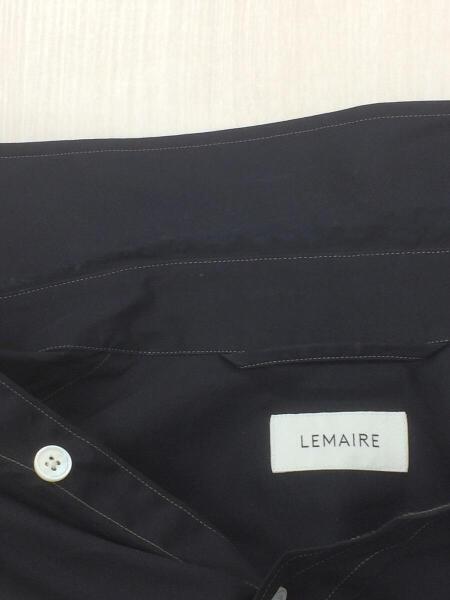 LEMAIRE(ルメール) / 長袖シャツ/44/コットン/BLK | 古着の販売・通販