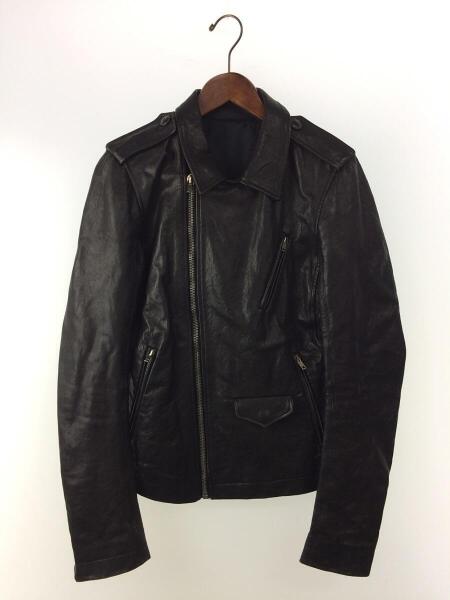 Rick Owens(リックオウエンス) / stooges/ラッカーニジップ/レザー