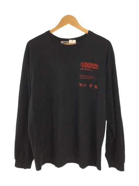 LEGENDA(レジェンダ) / 伝説東京/刺繍Tシャツ/--/コットン/BLK | 古着 